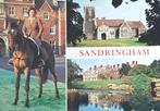 Ansichtkaart Elizabeth Sandringham koninklijk huis (219), Ophalen of Verzenden, Zo goed als nieuw, Kaart, Foto of Prent, Buitenland