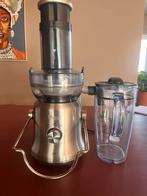 Sage The Nutri Juicer Slowjuicer, Ophalen of Verzenden, Zo goed als nieuw, Elektrisch, Slowjuicer