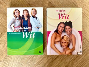 Meiden van de Wit - Seizoen 1 en 2 op DVD (krasvrij) beschikbaar voor biedingen