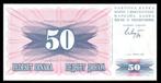 Bankbiljet - Bosnië en Herzegovina 50 Dinara 1992 - UNC, Ophalen of Verzenden, Overige landen, Los biljet