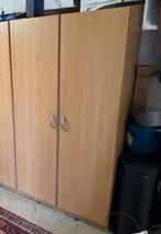 Vier kasten met legplanken, Ophalen, Gebruikt, Met hangruimte, 50 tot 100 cm