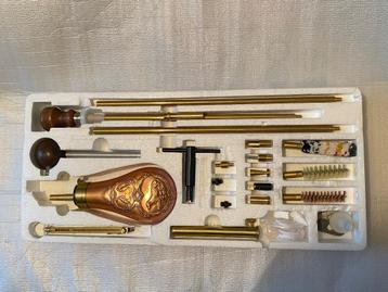 Reiniging en Onderhoud set voor Zwartkruit Cal.36 tot Cal.45 beschikbaar voor biedingen
