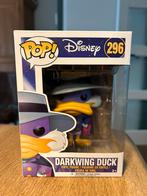 Funko Pop! Disney Ducktales Darkwing Duck #296, Ophalen of Verzenden, Nieuw