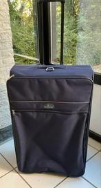 Samsonite Koffer - Groot & Donkerblauw, Sieraden, Tassen en Uiterlijk, Koffers, Uitschuifbare handgreep, Ophalen of Verzenden