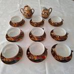 Satsuma Kutani thee servies Japan, Ophalen