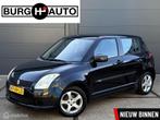 Suzuki Swift 1.3 GLS 5 deurs - AIRCO - EL. RAMEN + SPIEGELS, Auto's, Voorwielaandrijving, Stof, Gebruikt, Zwart