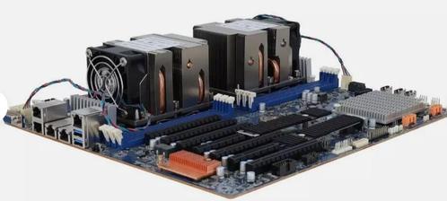 LGA3647 moederbord Gigabyte md71-HB1 met 2xplatinum 8259CL, Computers en Software, Moederborden, Zo goed als nieuw, DDR4, Ophalen of Verzenden