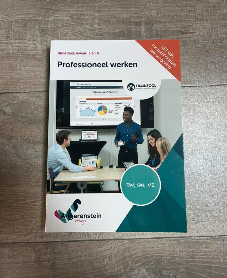 Professioneel werken nieuw | combipakket, Boeken, Schoolboeken, Zo goed als nieuw, Nederlands, Overige niveaus, Ophalen of Verzenden