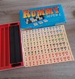 Rummy super L, Hobby en Vrije tijd, Gezelschapsspellen | Bordspellen, Ophalen of Verzenden, Zo goed als nieuw