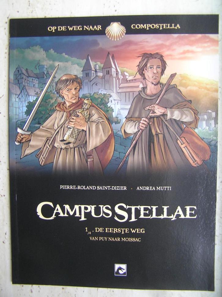 Campus Stellae. 1 - 2, Boeken, Stripboeken, Nieuw, Meerdere stripboeken, Ophalen of Verzenden