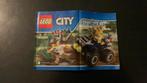 Lego city ATV patrouille voertuig 60065, Ophalen of Verzenden
