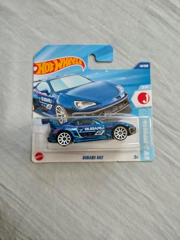 Hot wheels Subaru brz beschikbaar voor biedingen