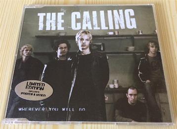 CD Single The Calling - Wherever You Will Go (met poster) beschikbaar voor biedingen