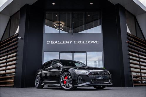 Audi RS6 Avant C8 4.0 TFSI quattro performance 630PK - Panor, Auto's, Audi, Bedrijf, Te koop, RS6, 360° camera, 4x4, ABS, Achteruitrijcamera