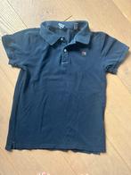 Donkerblauwe polo maat 140 Scotch & Soda, Ophalen of Verzenden, Zo goed als nieuw, Overige maten, Blauw