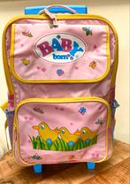 Baby Born Rolkoffertje - Zapf, 30 tot 40 cm, Rugtas, Ophalen of Verzenden, Zo goed als nieuw