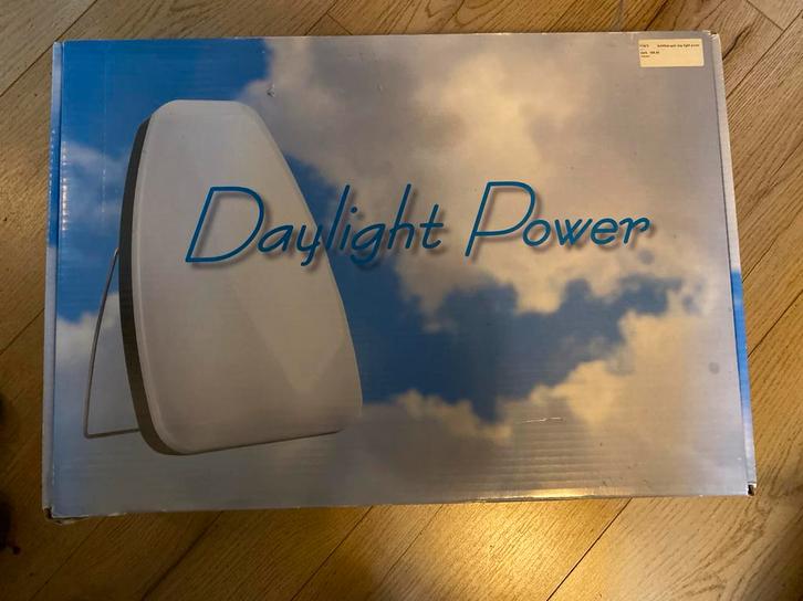 Daylight Power Daglichtlamp - Tegen SAD Klachten, Sport en Fitness, Gezondheidsproducten en Wellness, Zo goed als nieuw, Overige typen