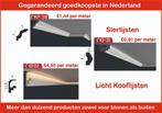 sierlijsten, plafond rozetten, (licht)kooflijsten, Cinewall,, Doe-het-zelf en Verbouw, Nieuw, Overige materialen, 150 tot 200 cm