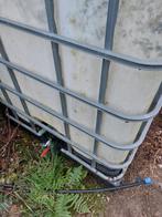 IBC Watertank 1000 liter, Tuin en Terras, Regentonnen, 150 liter of meer, Ophalen