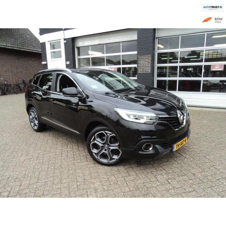 Renault Kadjar 1.2 TCe Bose Camera Stoelverwarming, Auto's, Renault, Bedrijf, Te koop, Kadjar, ABS, Achteruitrijcamera, Airbags