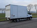 IVECO DAILY 35S12 bakwagen laadklep!, Auto's, Gebruikt, Euro 6, Iveco, 116 pk