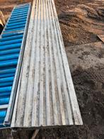 2x aluminium Layher Loopbrug 3,5 m, Doe-het-zelf en Verbouw, Steigers, Ophalen of Verzenden, Gebruikt, Rolsteiger of Kamersteiger