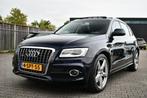 Audi Q5 3.2 FSI Quattro *Audi Exclusive B&O|Pano|Memory, Auto's, Automaat, Gebruikt, Blauw, 109 €/maand