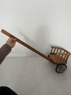 Poppenwagentje van hout, Kinderen en Baby's, Speelgoed | Houten speelgoed, Ophalen, Duw- of Trekspeelgoed