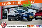 Nissan LEAF e+ Tekna 59 kWh Long Range | 360 CAMERA | ADAPTI, Auto's, 12 maanden, Gebruikt, Blauw, 385 km
