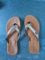 Mooie teenslippers mt 41 als nieuw, Slippers, Zo goed als nieuw, Babor, Ophalen of Verzenden