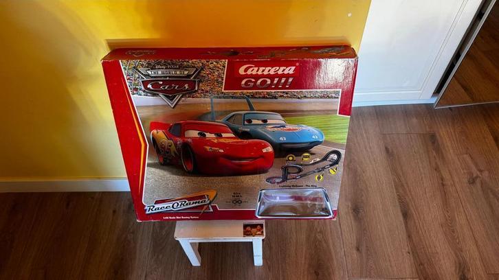 Carrera GO!!!  Compleet - 5 auto’s - draadloze controllers, Kinderen en Baby's, Speelgoed | Racebanen, Gebruikt, Racebaan, Elektrisch