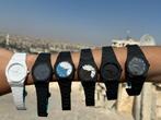 Nieuwe Casual Horloges, Trendy Horloges voor Heren, Ophalen of Verzenden, Zo goed als nieuw, Zwart, Android