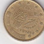 50 cent 2002 spanje, Verzenden, Spanje, 50 cent