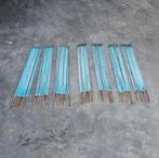 Circa 70 weidepaaltjes afzetpaaltjes, Tuin en Terras, Ophalen of Verzenden, Minder dan 180 cm, Palen