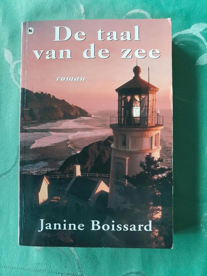 De taal van de zee - Janine Boissard, Boeken, Romans, Gelezen, Ophalen of Verzenden