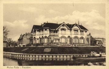 Molen Polle - Franeker. - ongelopen beschikbaar voor biedingen