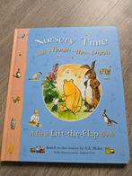 Boek nursery time with Winnie the pooh, Ophalen of Verzenden, Prentenboek