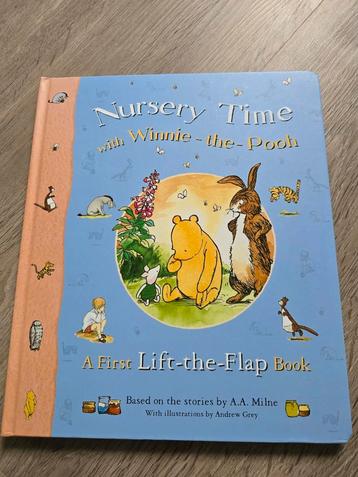 Boek nursery time with Winnie the pooh beschikbaar voor biedingen
