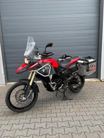 BMW F 800 GS Adventure, koffer, tourmotor beschikbaar voor biedingen