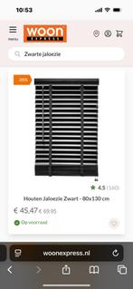 Twee keer  nieuwe jaloezie, Huis en Inrichting, Woonaccessoires | Wandplanken en Boekenplanken, Ophalen of Verzenden, Nieuw