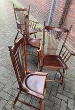 Antieke western stoelen, Ophalen, Gebruikt, Bruin, Western Windsor