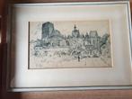 0086 walburgiskerk te zutphen - eugene lucker ., Antiek en Kunst, Verzenden