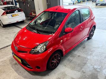 Toyota AYGO 1.0 VVT-I ASPIRATION beschikbaar voor biedingen