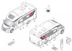 Camper schades of reserve onderdelen XGO- of Rimor campers, Garantie, Interieur