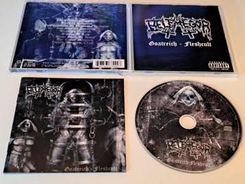 CD Belphegor – Goatreich - Fleshcult beschikbaar voor biedingen