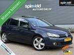 Volkswagen Golf 1.4 TSI Highline BJ`12 Schuifdak Stoelverwar, Auto's, Euro 5, Gebruikt, 4 cilinders, Blauw