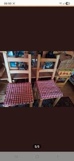 Ikea Eetkamerstoel - Houten Stoel., Ophalen, Gebruikt, Bruin, Scandinavisch