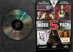 DVD - Movie 5 Pack vol 18 - Actie - 5 films zie omschrijv, Cd's en Dvd's, Dvd's | Actie, Ophalen of Verzenden, Zo goed als nieuw