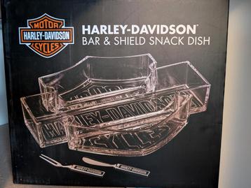 Harley Davidson Bar & Shield Snack Schaal beschikbaar voor biedingen