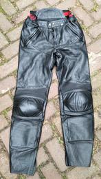 MQP zwart leren motorbroek maat 48, Motoren, Kleding | Motorkleding, Broek | leer, Heren, Ophalen of Verzenden, MOP